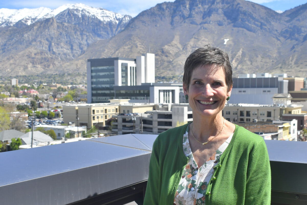 Breaking in the chair: Provo Mayor Marsha Judkins discusses priorities after first three months